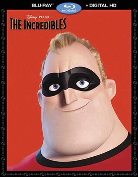 Blu-ray The Incredibles Book