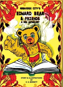 Hardcover Megaverse City's Edward Bear & Friends: A New Anthology [Large Print] Book