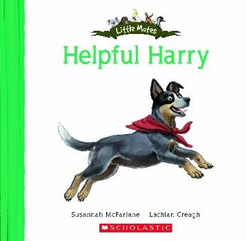 Paperback Helpful Harry Book