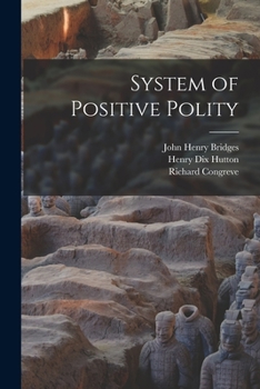 Paperback System of Positive Polity Book