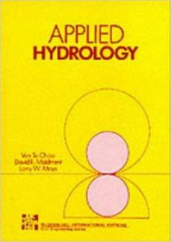 Paperback Applied Hydrology Book