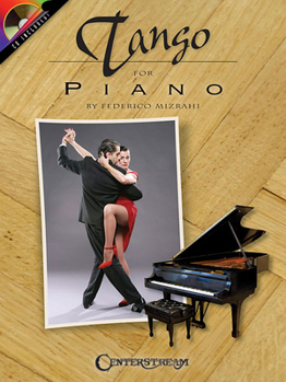 Paperback Tango for Piano [With CD] Book