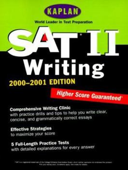 Kaplan SAT II: Writing