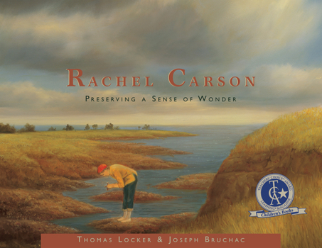 Paperback Rachel Carson: Perserving a Sense of Wonder Book