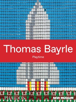 Hardcover Thomas Bayrle: Playtime Book