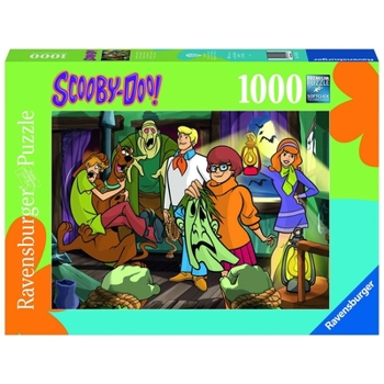 Toy Scooby Doo Unmasking 1000 PC Puzzle Book