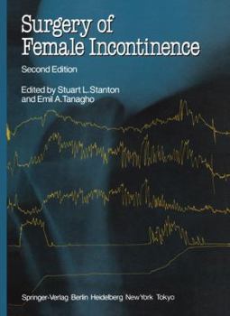 Paperback Surgery of Female Incontinence Book