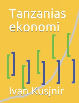 Paperback Tanzanias ekonomi [Swedish] Book