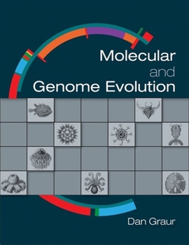 Hardcover Molecular and Genome Evolution Book