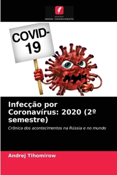 Paperback Infecção por Coronavírus: 2020 (2° semestre) [Portuguese] Book