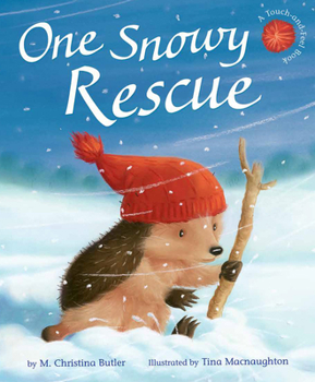 Hardcover One Snowy Rescue Book