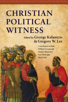 Paperback Christian Political Witness Book