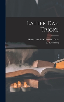 Hardcover Latter Day Tricks Book