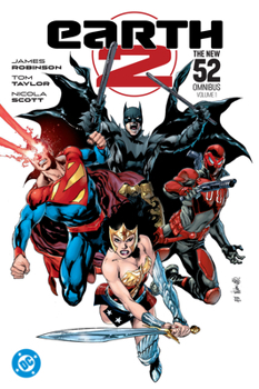 Hardcover Earth 2: The New 52 Omnibus Vol. 1 Book
