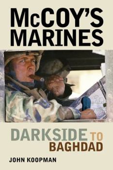 Paperback McCoy's Marines: Darkside to Baghdad Book