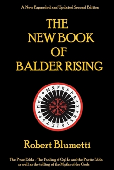 Paperback The New Book of Balder Rising Book