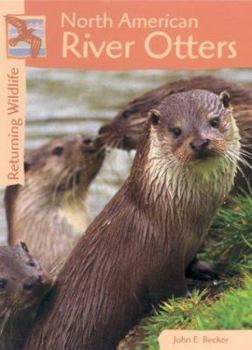 Hardcover North American River Otters Book