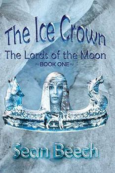 Paperback The Ice Crown (The Lords of the Moon) Book