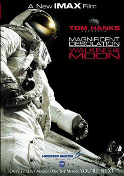 DVD Magnificent Desolation: Walking on the Moon 3D (IMAX) Book