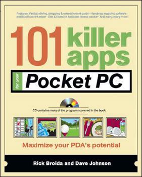 Paperback 101 Killer Apps for Your Pocket PC Book
