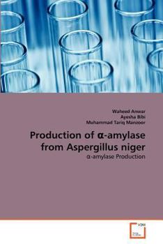 Paperback Production of α-amylase from Aspergillus niger Book