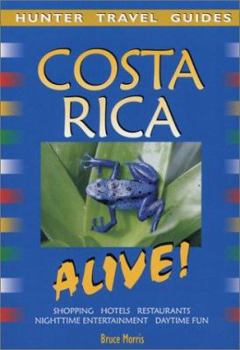 Paperback Costa Rica Alive! Book