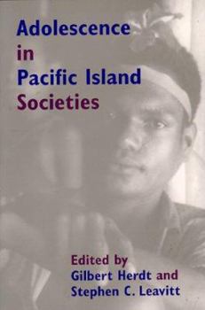 Paperback Adolescence in Pacific Island Societies Book