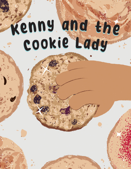 Library Binding Kenny and the Cookie Lady Book