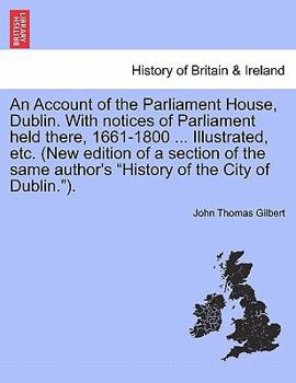 An Account of the Parliament House, Dublin