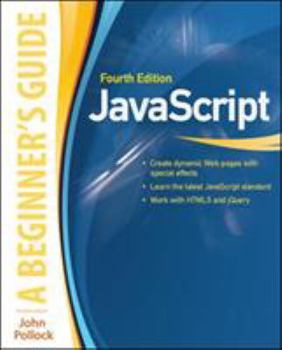 Paperback Javascript: A Beginner's Guide, Fourth Edition Book