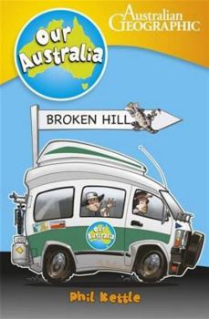 Paperback Our.Australia: Broken Hill Book