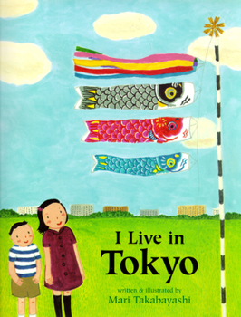 Paperback I Live in Tokyo Book