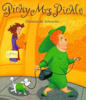 Hardcover Picky Mrs. Pickle Book