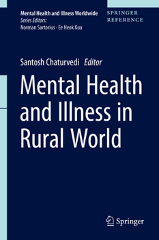 Hardcover Mental Health and Illness in the Rural World Book