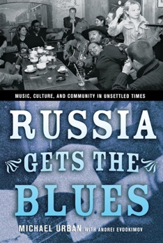 Hardcover Russia Gets the Blues Book