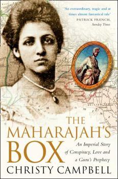 Paperback The Maharajah's Box: An Imperial Story of Conspiracy, Love and a Guru's Prophecy Book