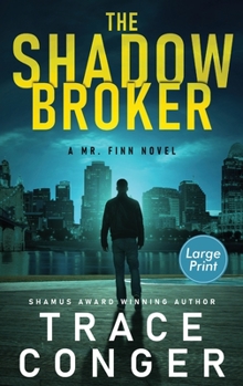 Hardcover The Shadow Broker [Large Print] Book