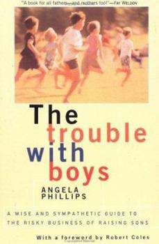 Paperback Trouble W/Boys PB Book