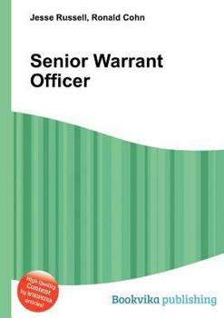 Paperback Senior Warrant Officer Book