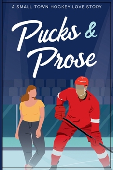 Paperback Pucks and Prose Book