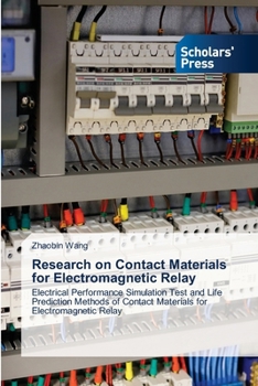 Paperback Research on Contact Materials for Electromagnetic Relay Book