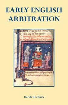 Hardcover Early English Arbitration [Portuguese] Book