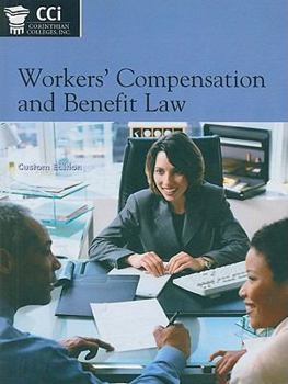 Paperback Workers' Compensation and Benefit Law Book