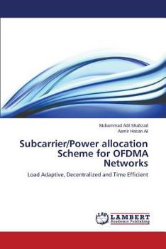 Paperback Subcarrier/Power allocation Scheme for OFDMA Networks Book