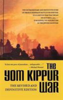 Paperback The Yom Kippur War Book