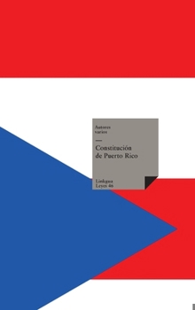 Hardcover Constitución de Puerto Rico [Spanish] Book