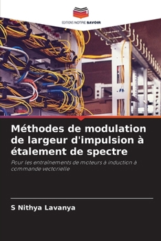 Paperback Méthodes de modulation de largeur d'impulsion à étalement de spectre [French] Book