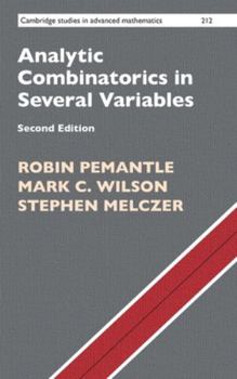 Hardcover Analytic Combinatorics in Several Variables Book