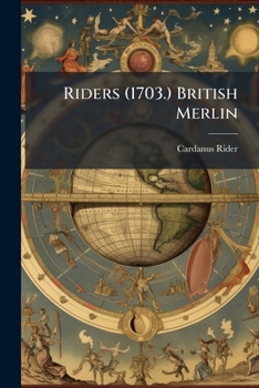 Paperback Riders (1703.) British Merlin: ... By Cardanus Riders Book