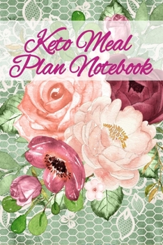 Keto Meal Plan Notebook: Lose Weight With Ketosis Recipes Notebook Sheets To Write In Ingredients, Instructions, Calories, Food Facts, Notes, ... Jot Down Tips On How To Eat Clean & Healthy